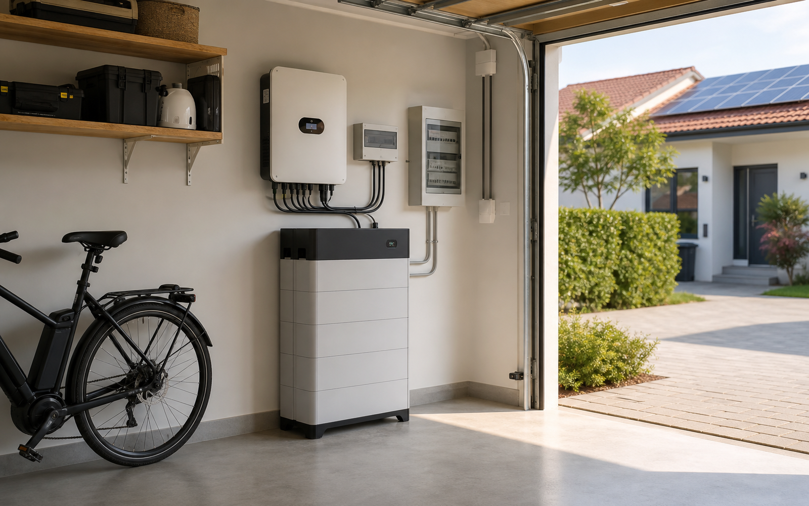 Hibridni inverter kao dio samostalnog energetskog sustava